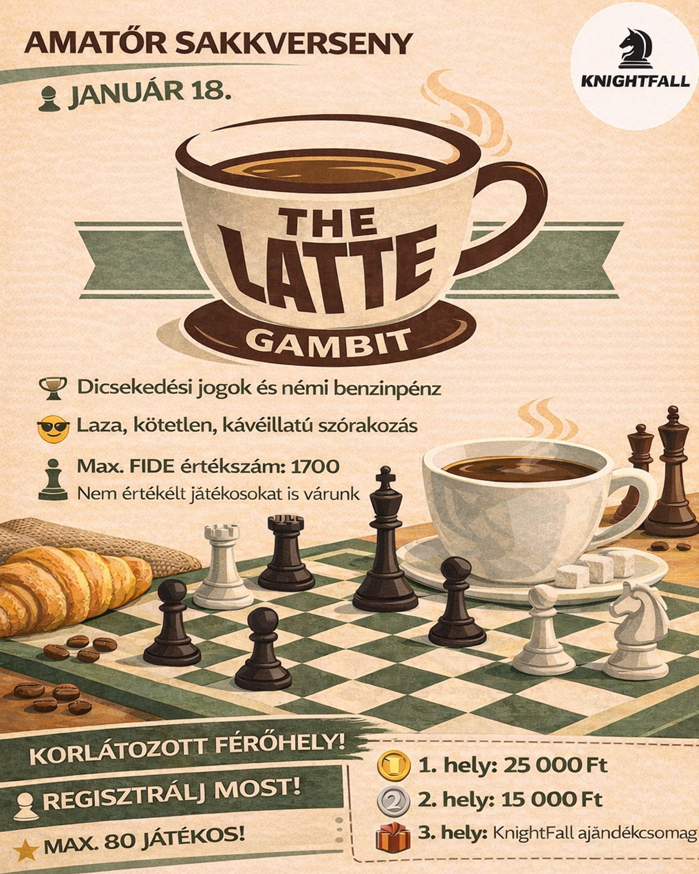 The Latte Gambit