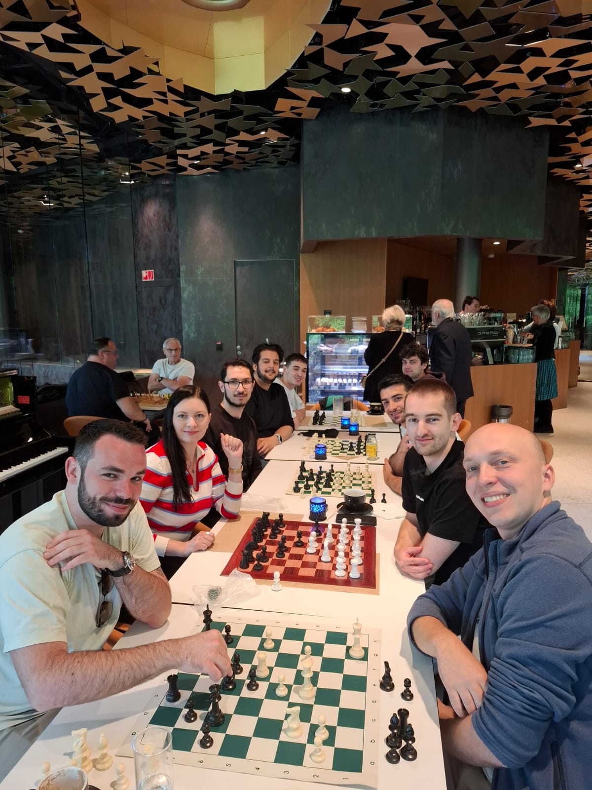Sunday Coffeehouse Chess